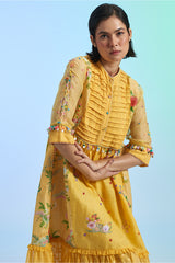 Aam Pintuck Dress