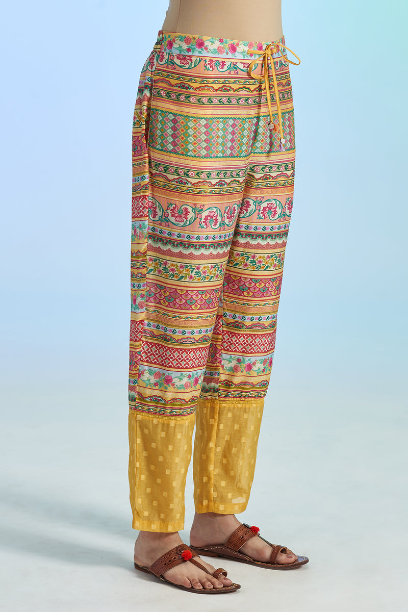 Aam Printed Pants