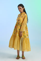 Aam Tiered Dress