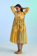 Aam Tiered Dress