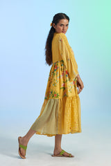 Aam Tiered Dress