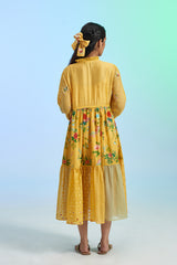 Aam Tiered Dress