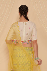 Barfi Embroidered Blouse