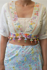 Barfi Embroidered Blouse