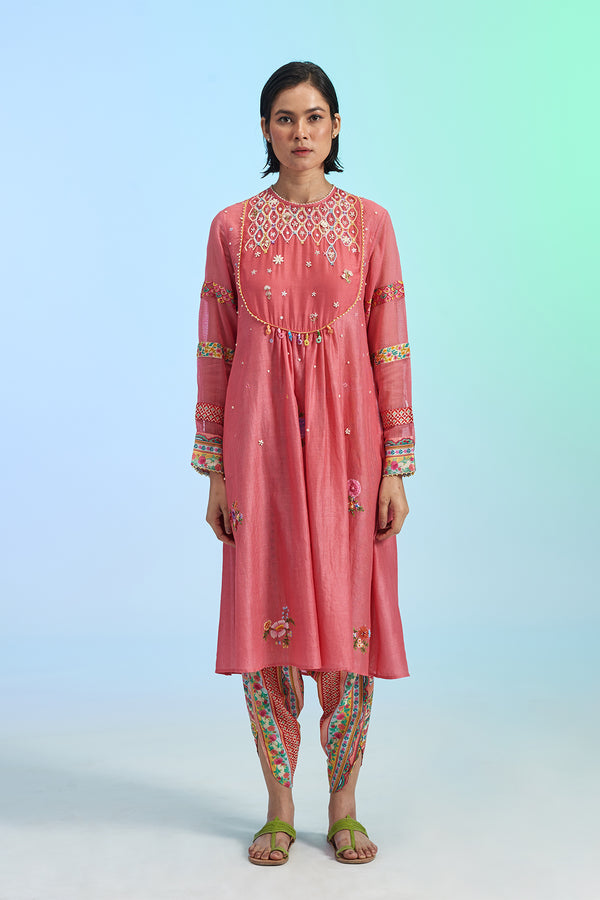 Chuski Embroidered Kurta