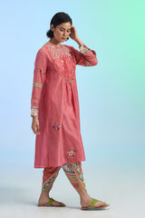 Chuski Embroidered Kurta