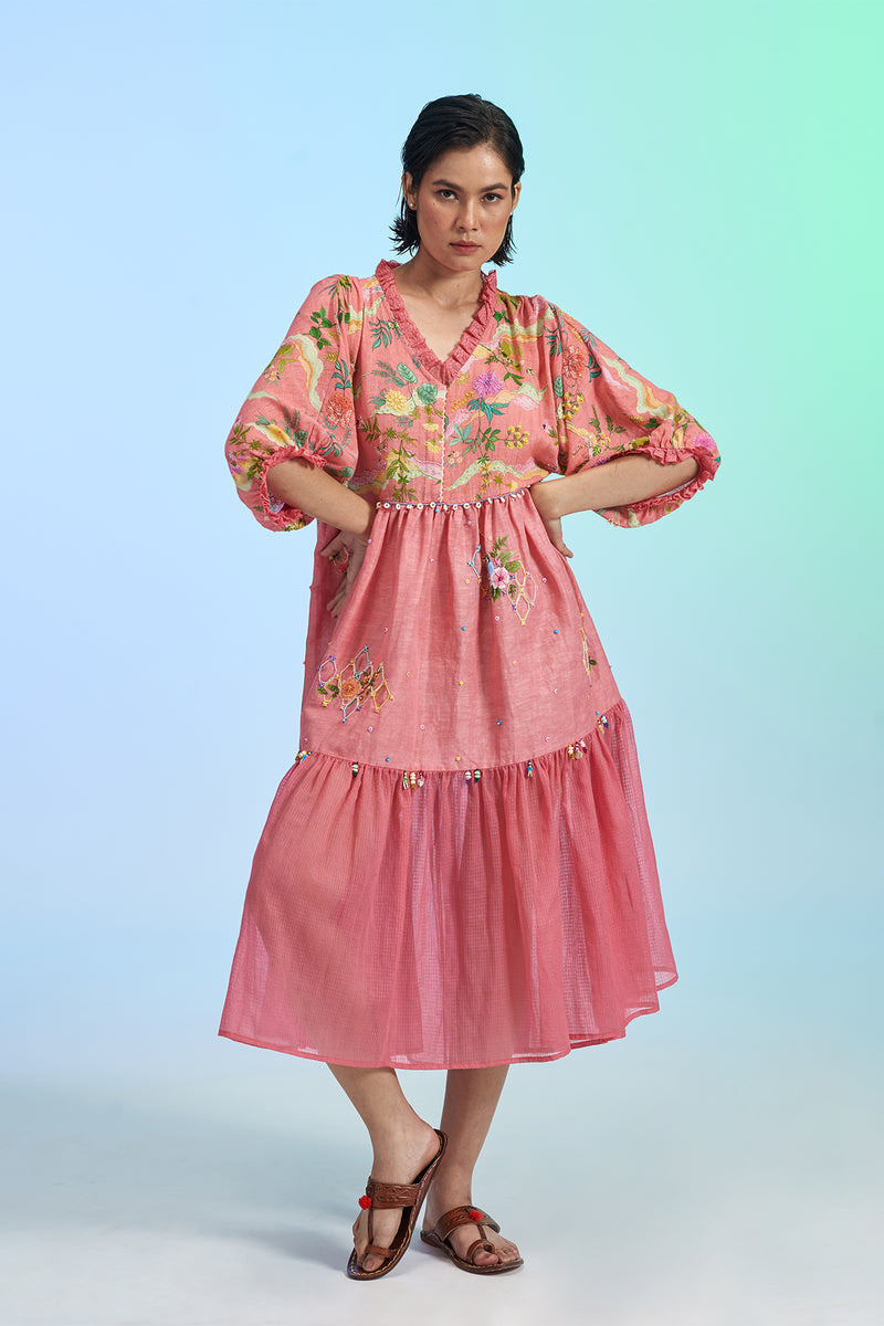 Chuski Tiered Dress