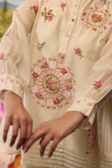 Lumina gathered Top