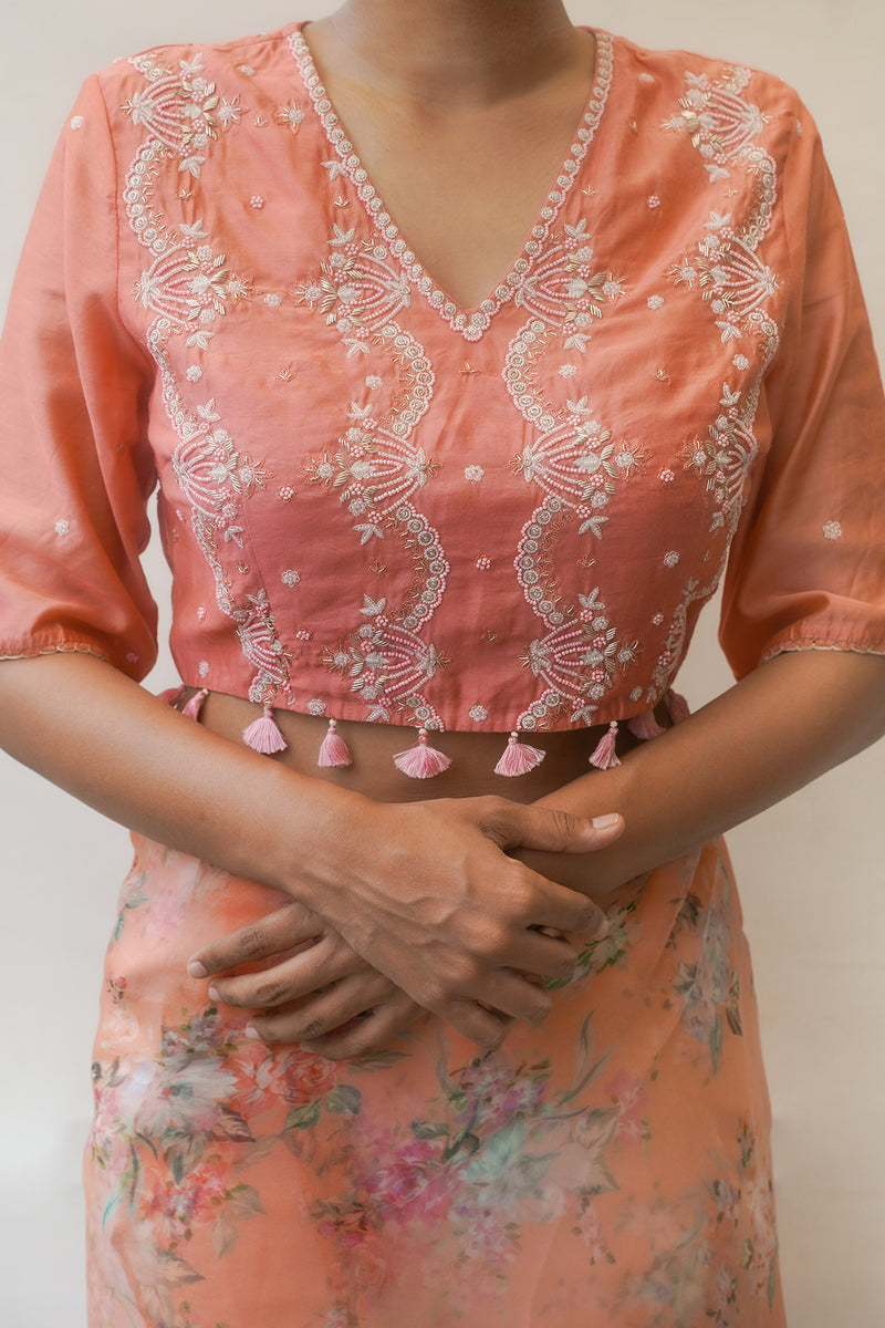 Imarti Embroidered Blouse