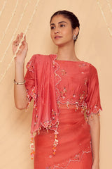 Kaneri Embroidered Blouse