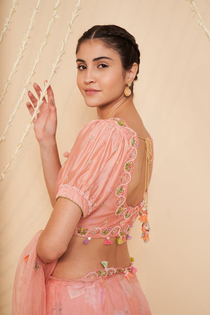 Naarangi Embroidered Blouse