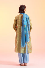 Panna Embroidered Kurta Set