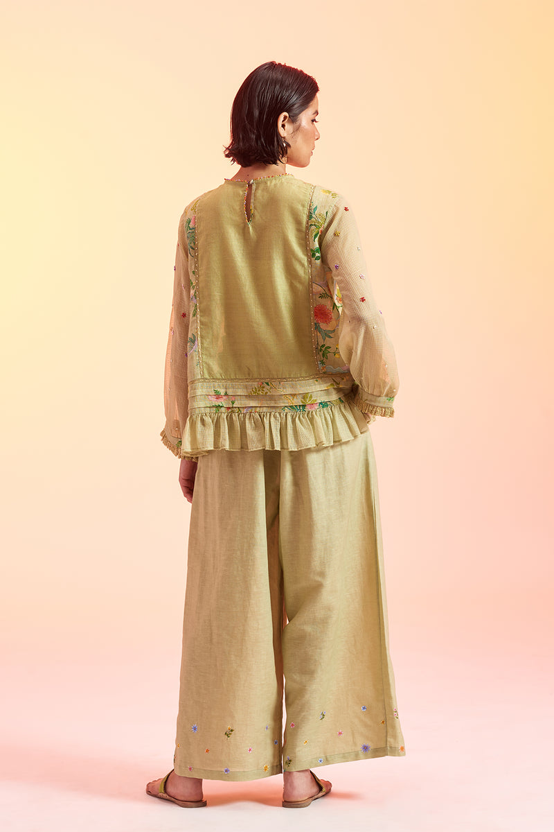 Panna Embroidered Top