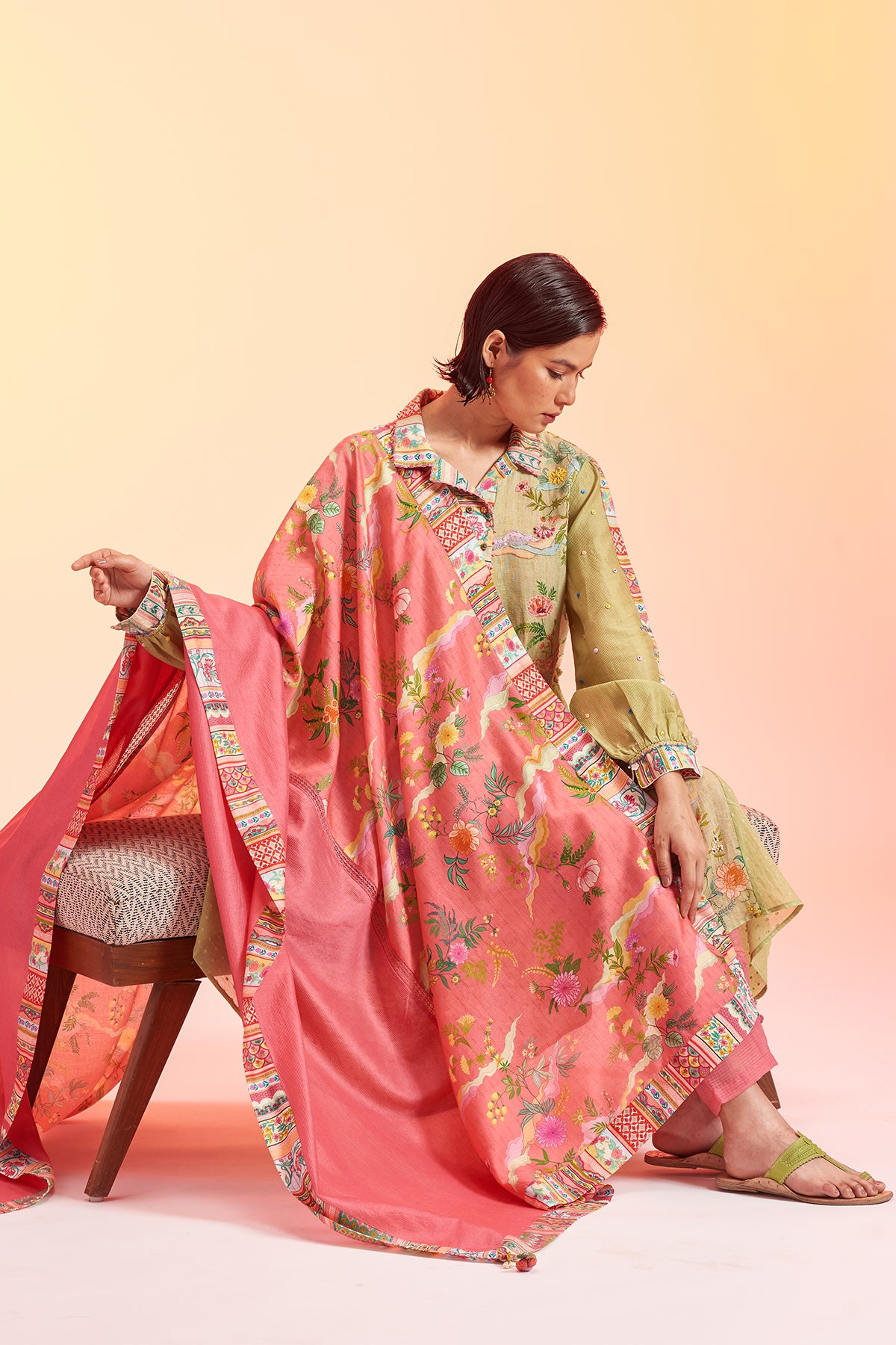 Panna Long Top Set