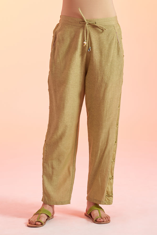 Panna Panelled Pants