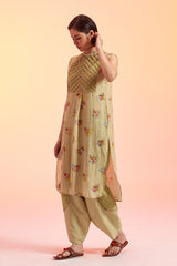 Panna Pintuck Kurta