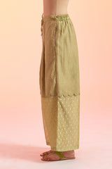 Panna Sheer Palazzo Pants