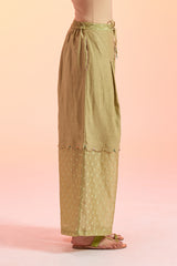 Panna Sheer Palazzo Pants