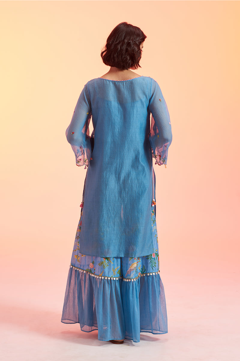 Patang Embroidered Kurta