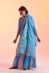 Patang Embroidered Kurta Set