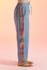 Patang Panelled Pants