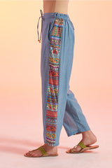 Patang Panelled Pants