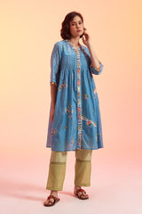 Patang Pintuck Kurta