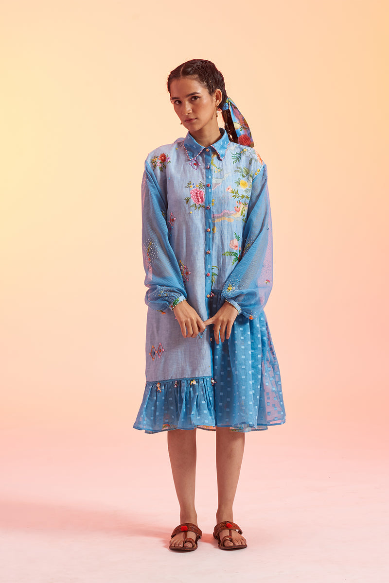 Patang Shirt Dress