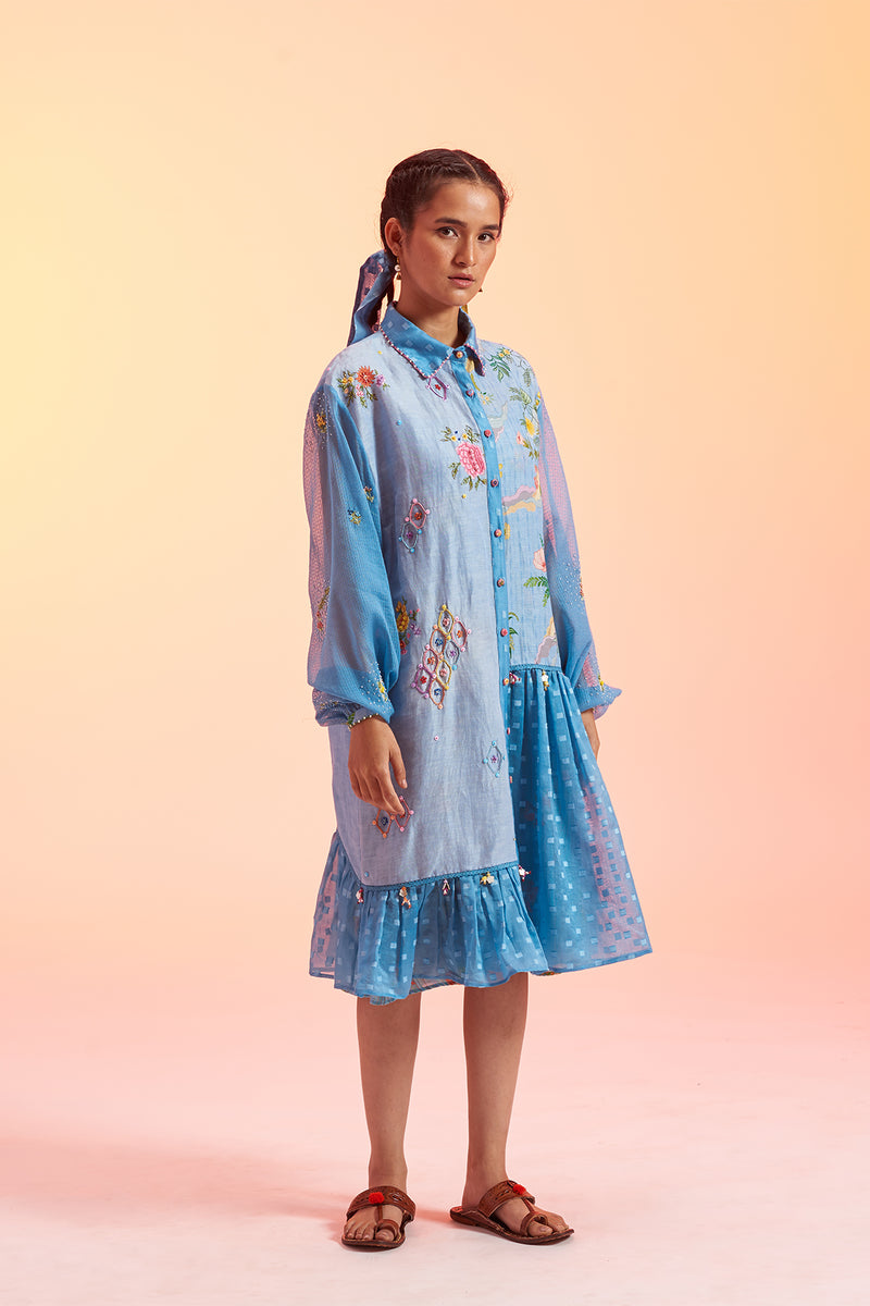 Patang Shirt Dress