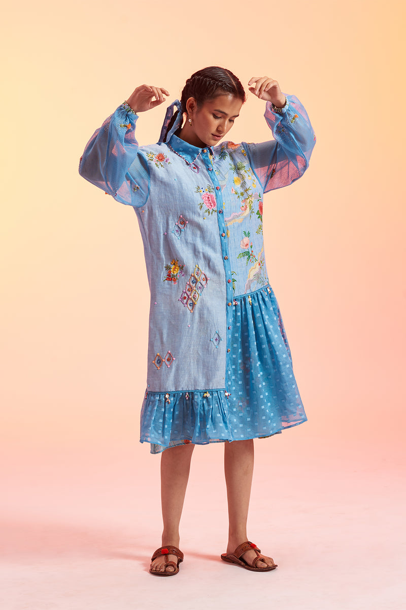 Patang Shirt Dress