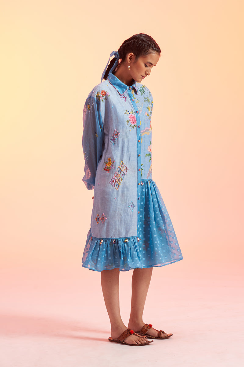 Patang Shirt Dress