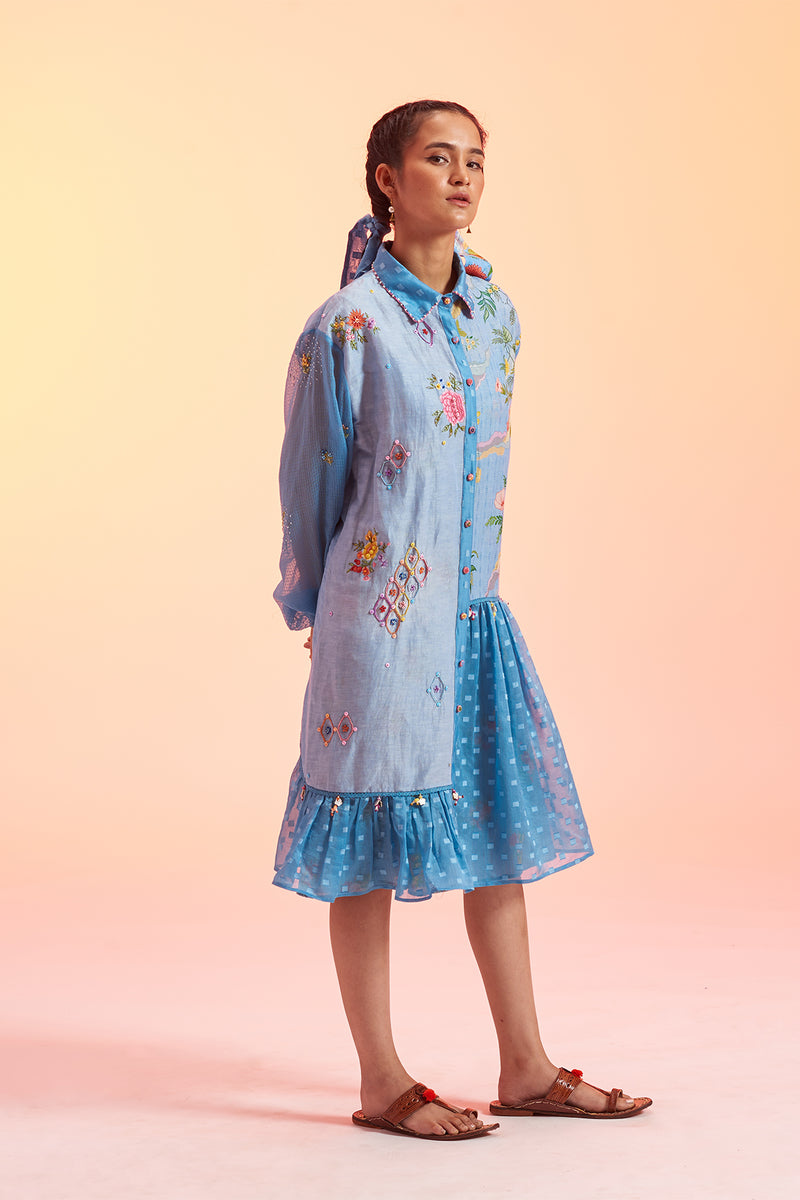 Patang Shirt Dress