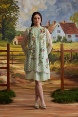 Meadow Checkered Dress