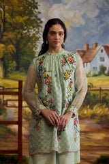 Meadow Checkered Dress