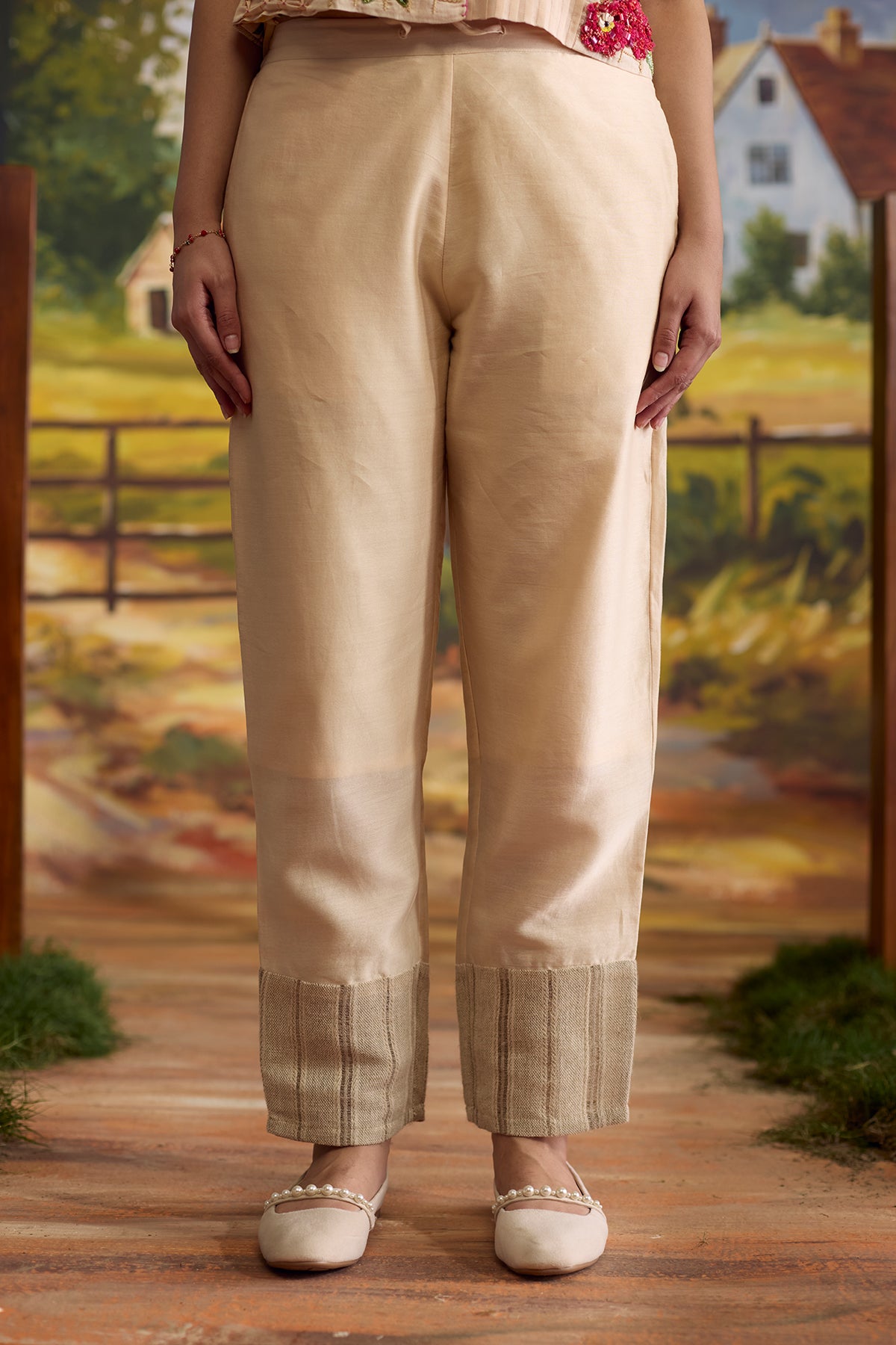 Sorbet Cuffed Pants