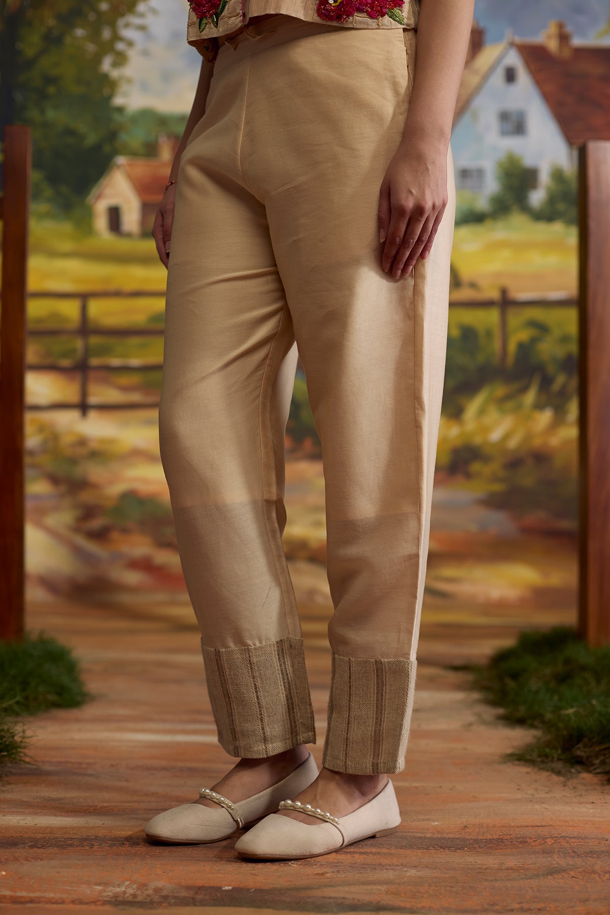 Sorbet Cuffed Pants