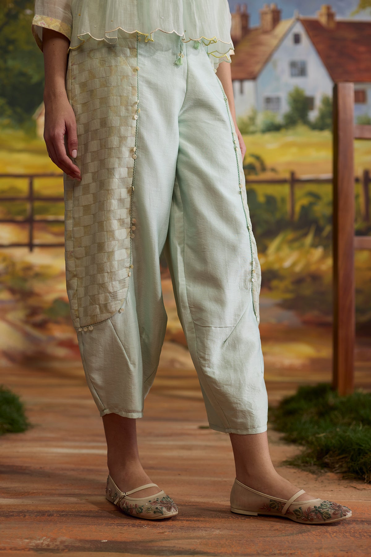 Meadow Checkered Pants