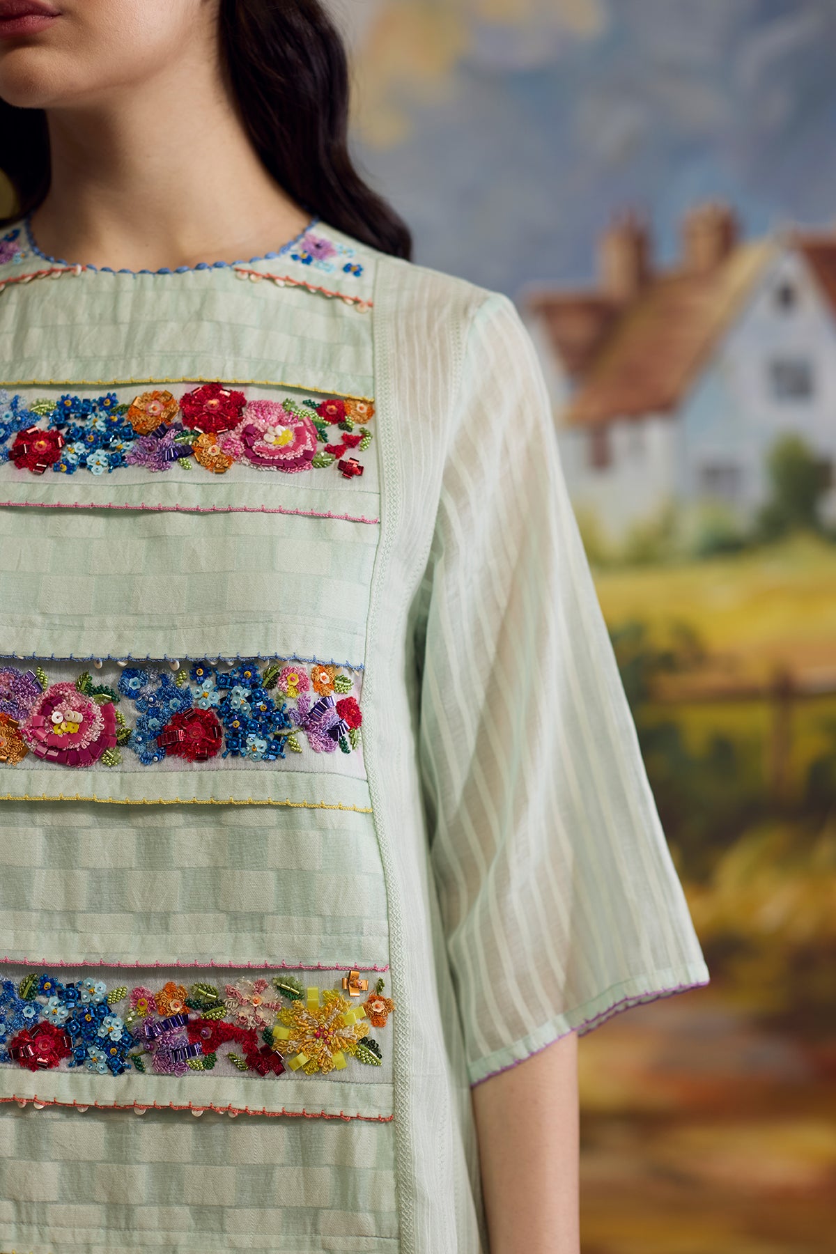 Meadow Floral Dress