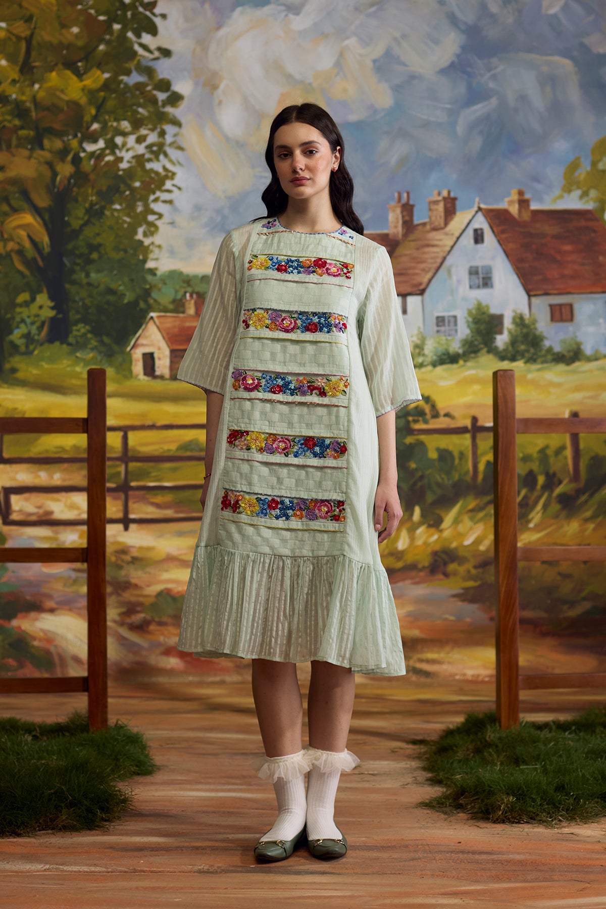 Meadow Floral Dress