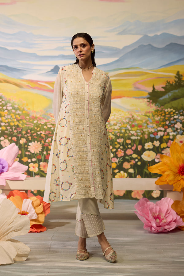 Lumina Smocked Tunic