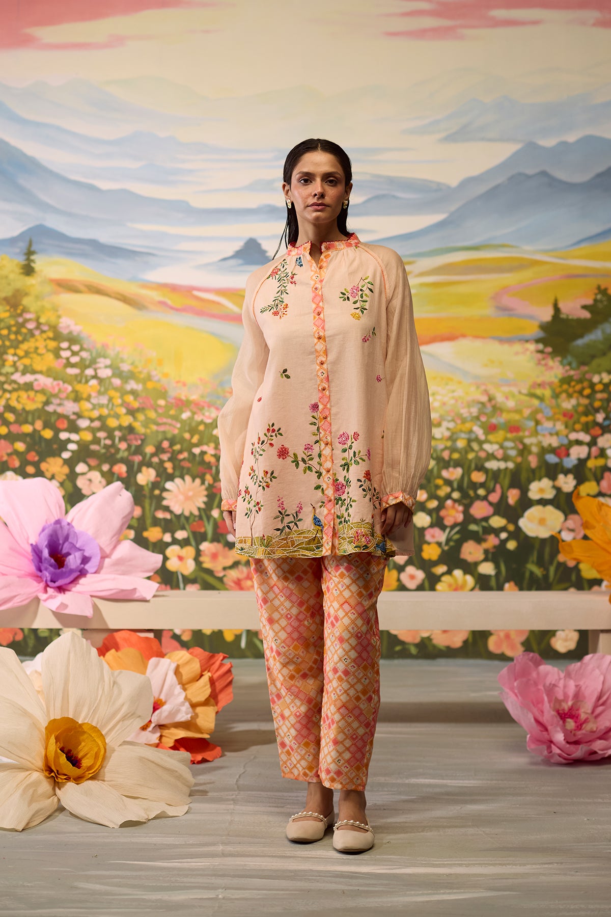 Sorbet Floral Tunic