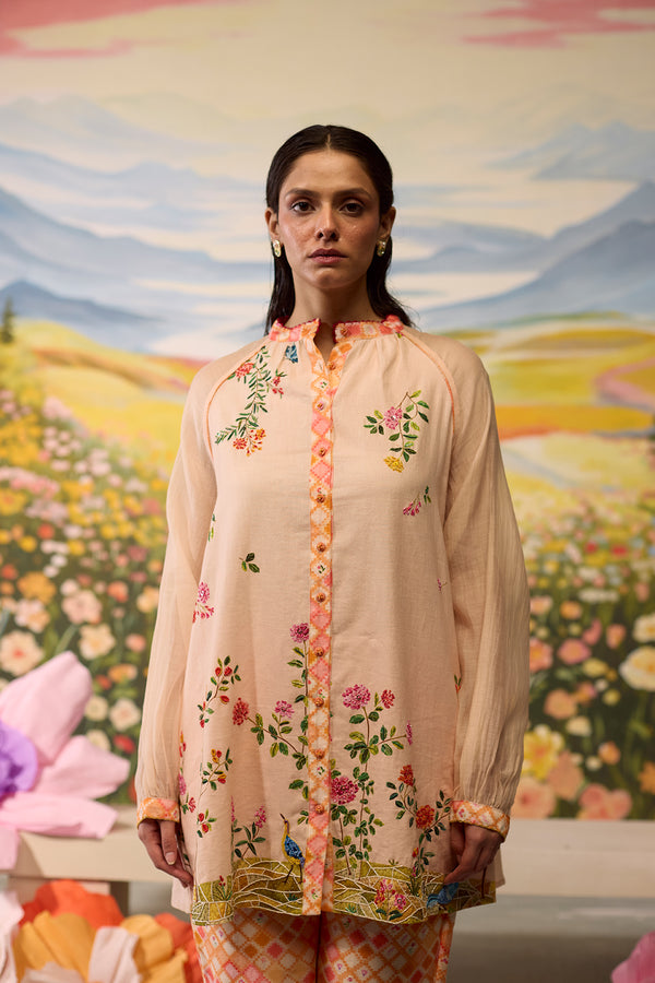 Sorbet Floral Tunic