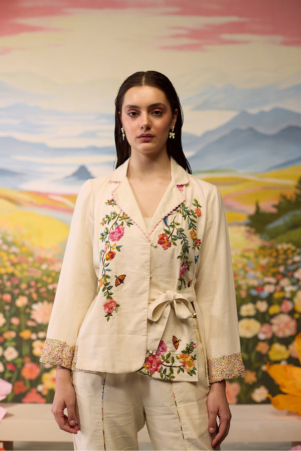 Lumina Floral Jacket