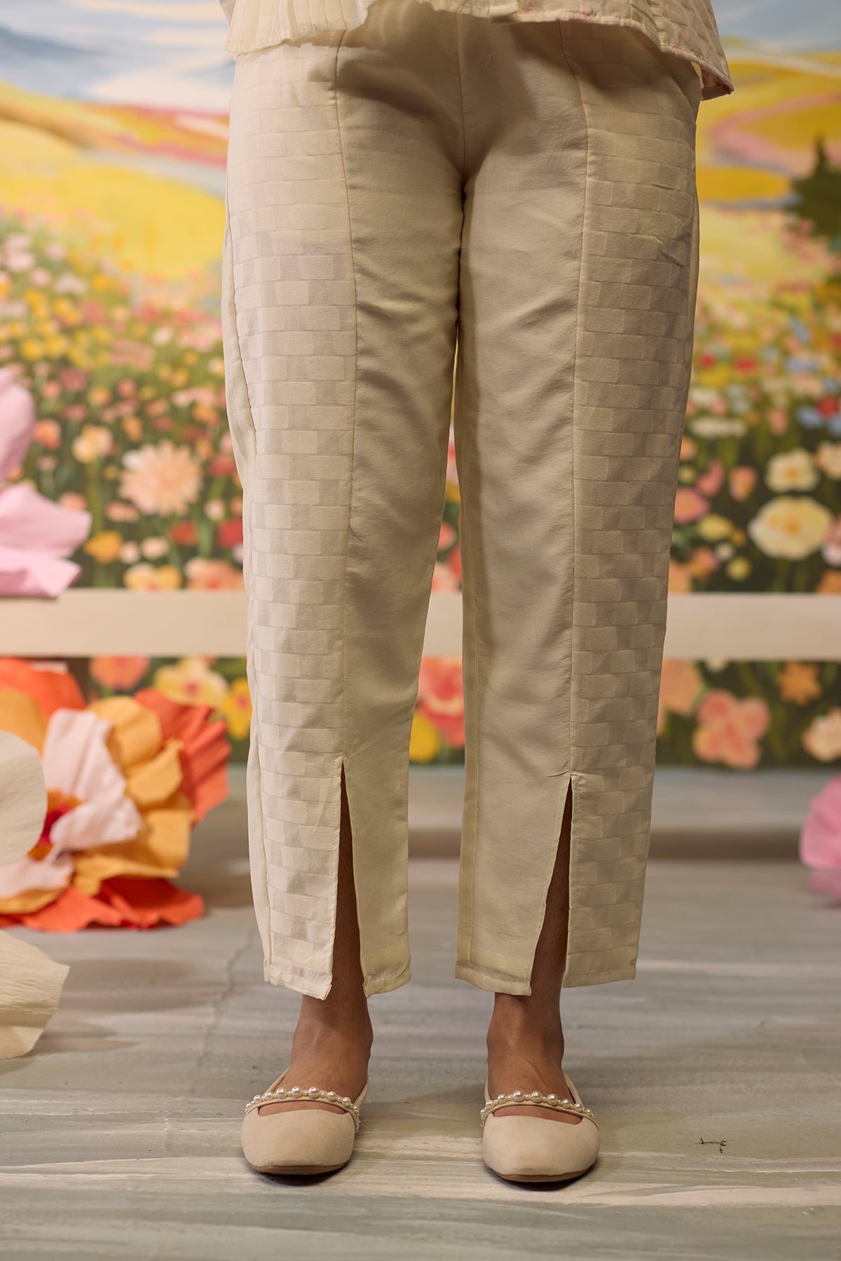 Lumina Checkered Pants