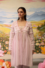 Lavender Gathered Kurta