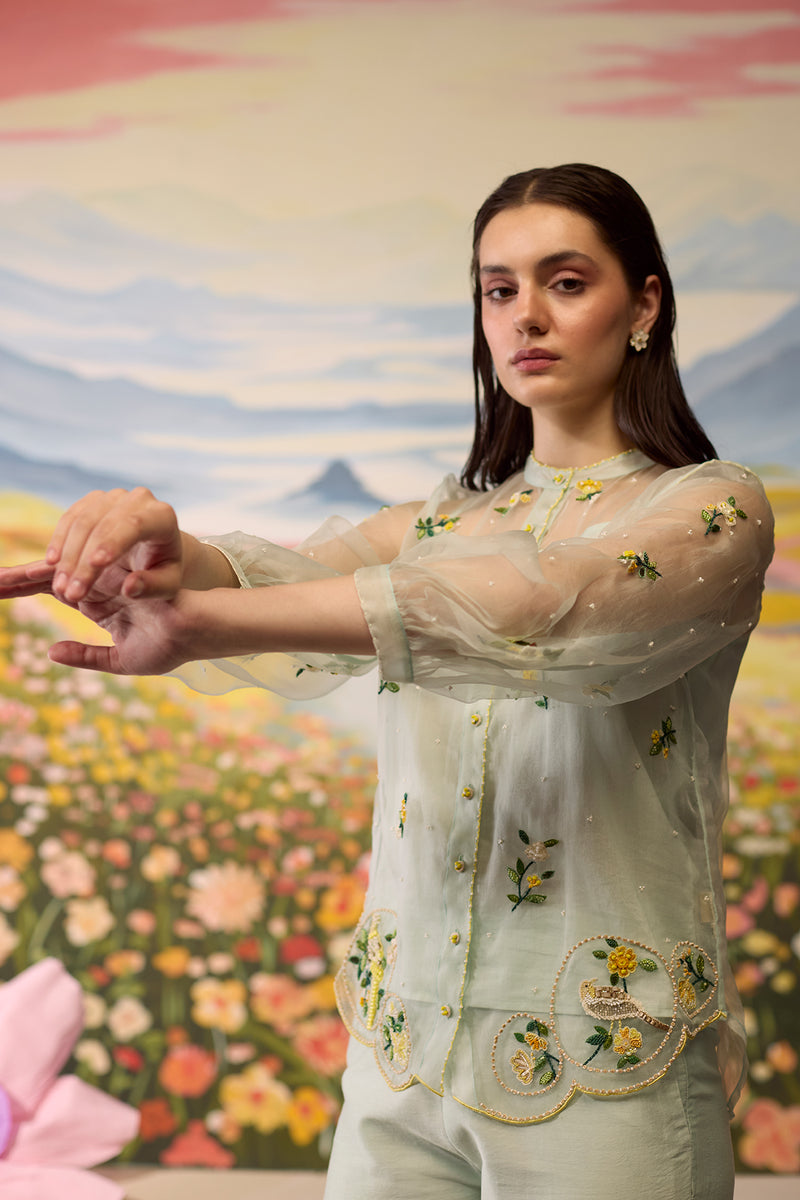Meadow Organza Shirt