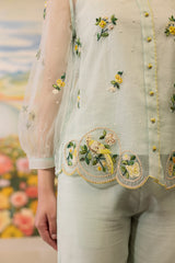 Meadow Organza Shirt