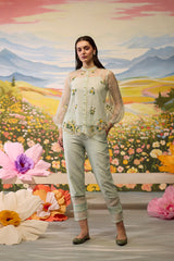 Meadow Organza Shirt