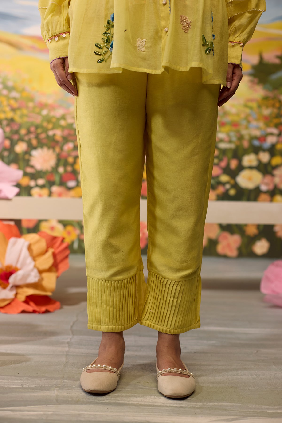 Sunray Cuffed Pants