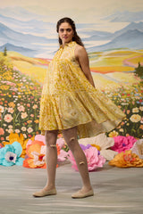 Sunray Floral Dress